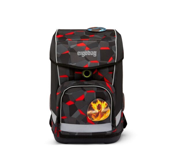 6-teiliges Ergobag Set Cubo Light "TaekBärdo mit Feuerdrache-Kletties Version 2025" – Bild 6