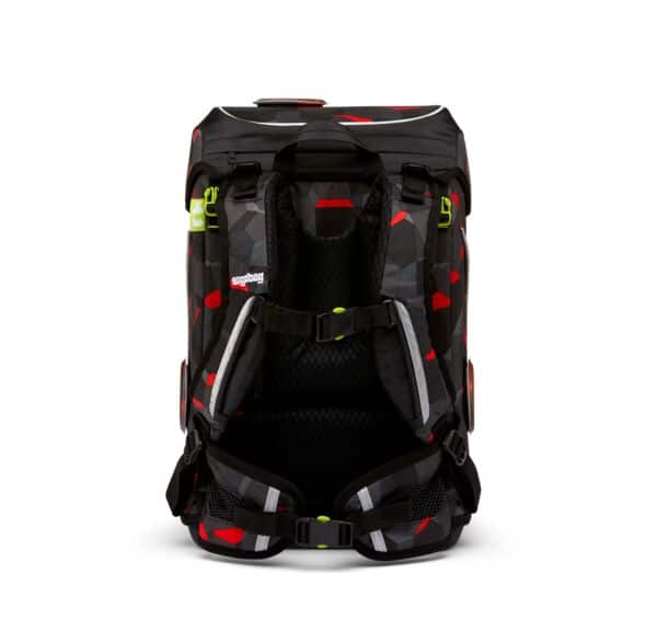 6-teiliges Ergobag Set Cubo Light "TaekBärdo mit Feuerdrache-Kletties Version 2025" – Bild 5