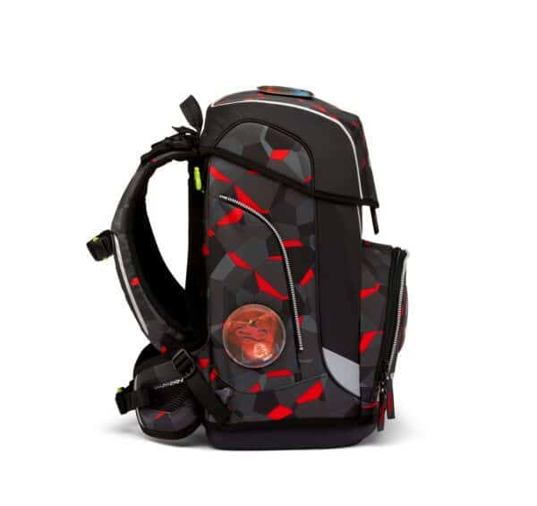 6-teiliges Ergobag Set Cubo Light "TaekBärdo mit Feuerdrache-Kletties Version 2025" – Bild 4