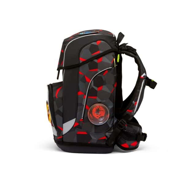 6-teiliges Ergobag Set Cubo Light "TaekBärdo mit Feuerdrache-Kletties Version 2025" – Bild 3