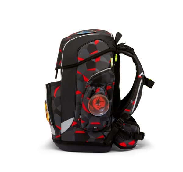 6-teiliges Ergobag Set Cubo Light "TaekBärdo mit Feuerdrache-Kletties Version 2025" – Bild 2