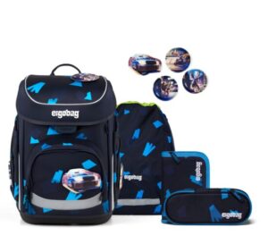 5-teiliges Ergobag Set Cubo "VerfolgBärjagd mit Polizei-Kletties 2026"