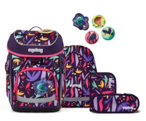 5-teiliges Ergobag Set Cubo "AmBärzonas Lumi Edition 2026"