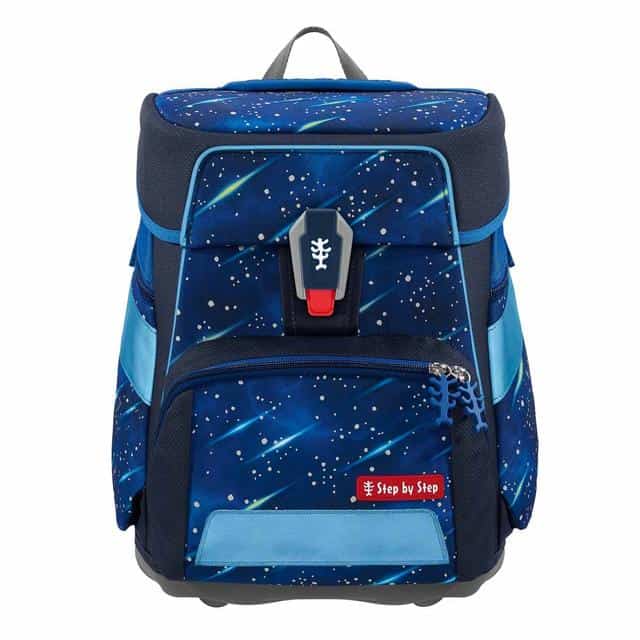 5-teiliges Step by Step Schulranzenset Space Reflect "Star Shuttle Elio" – Bild 2