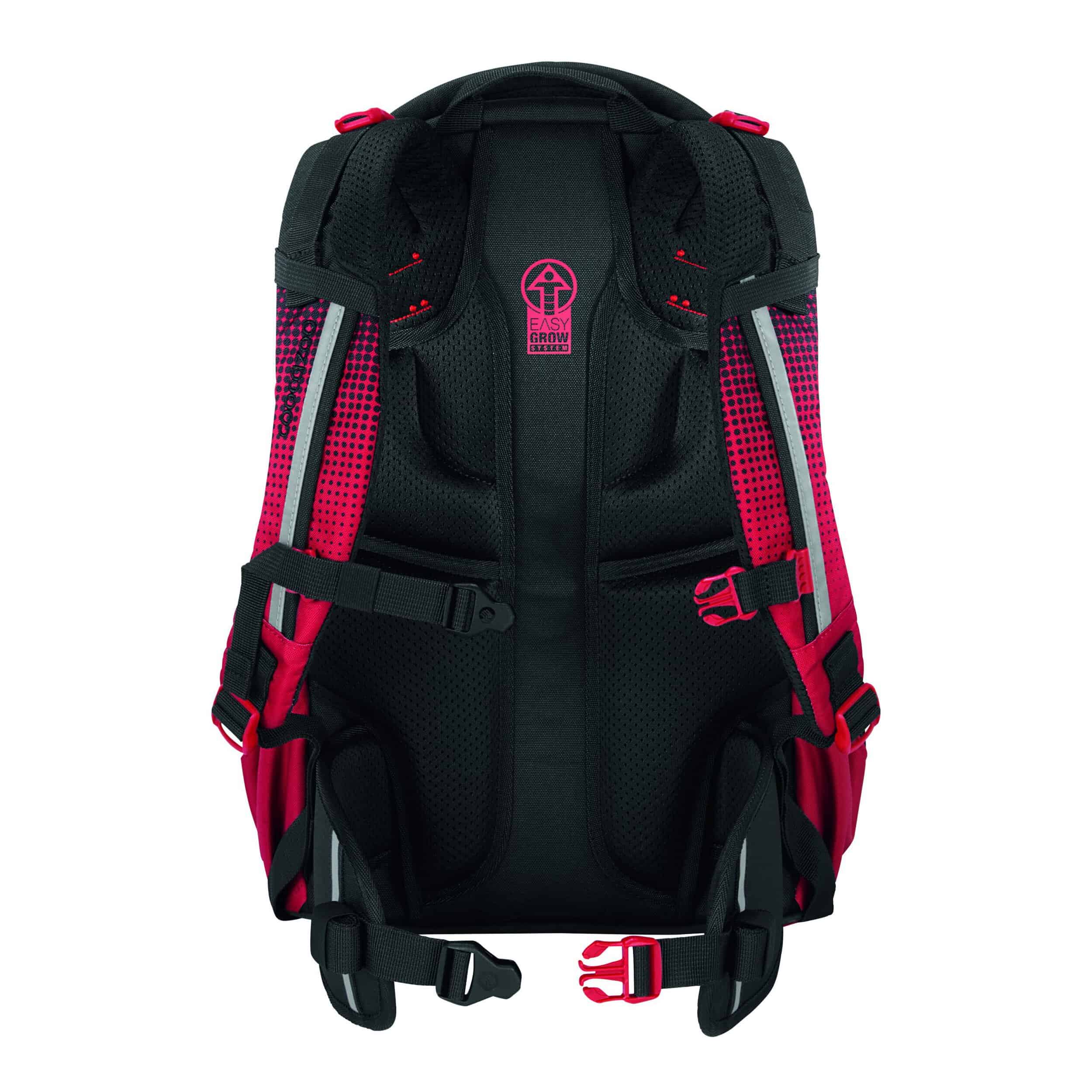 Cocaazoo Schulrucksack MATE "Blazing Fire" Version 2025 – Bild 2