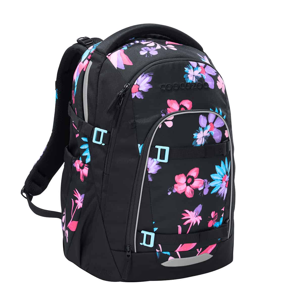 Cocaazoo Schulrucksack MATE "Floral Artnight" Version 2026 – Bild 6