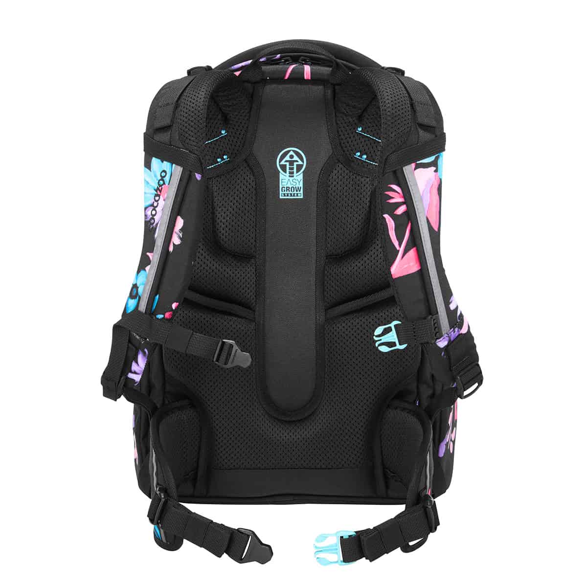 Cocaazoo Schulrucksack MATE "Floral Artnight" Version 2026 – Bild 5