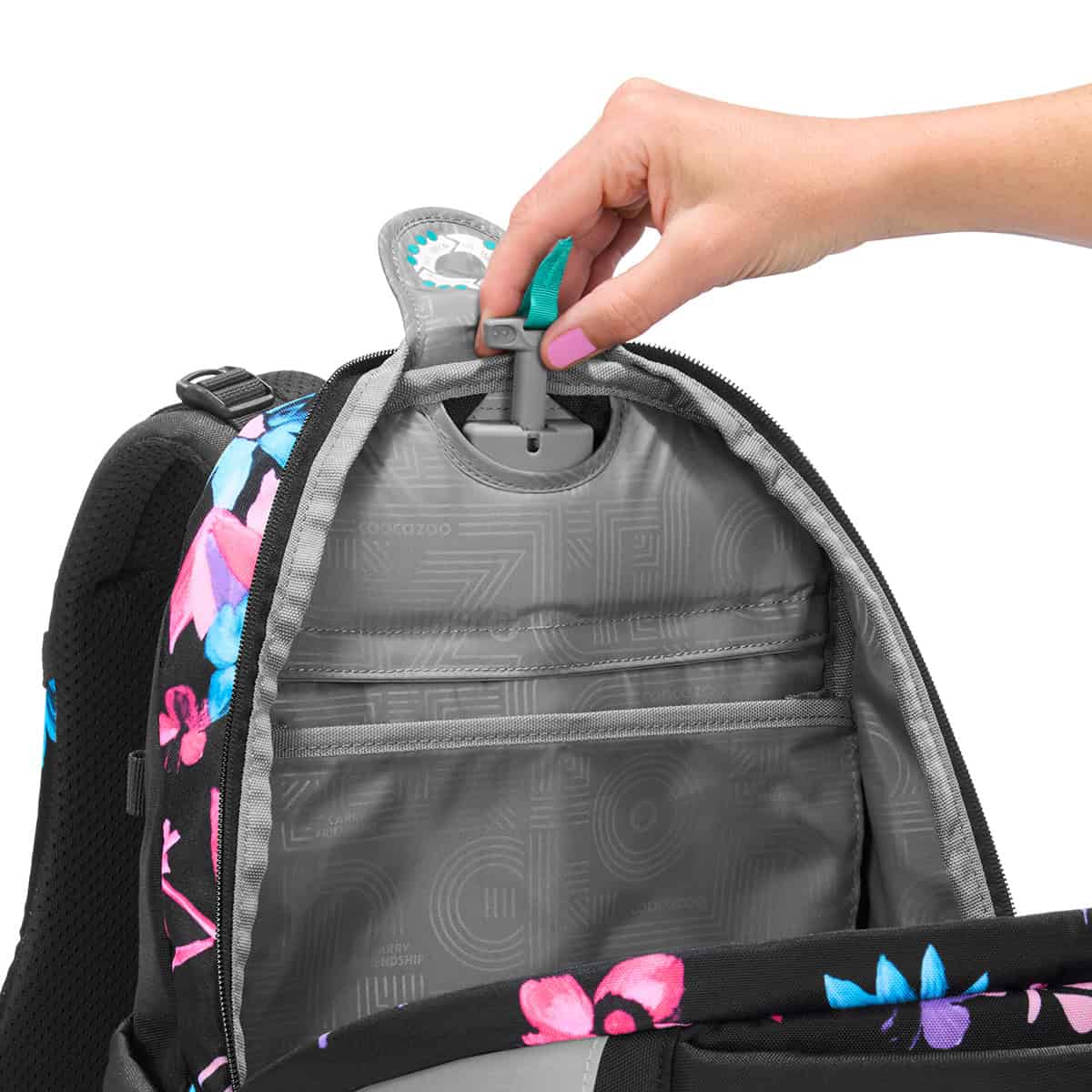 Cocaazoo Schulrucksack MATE "Floral Artnight" Version 2026 – Bild 4
