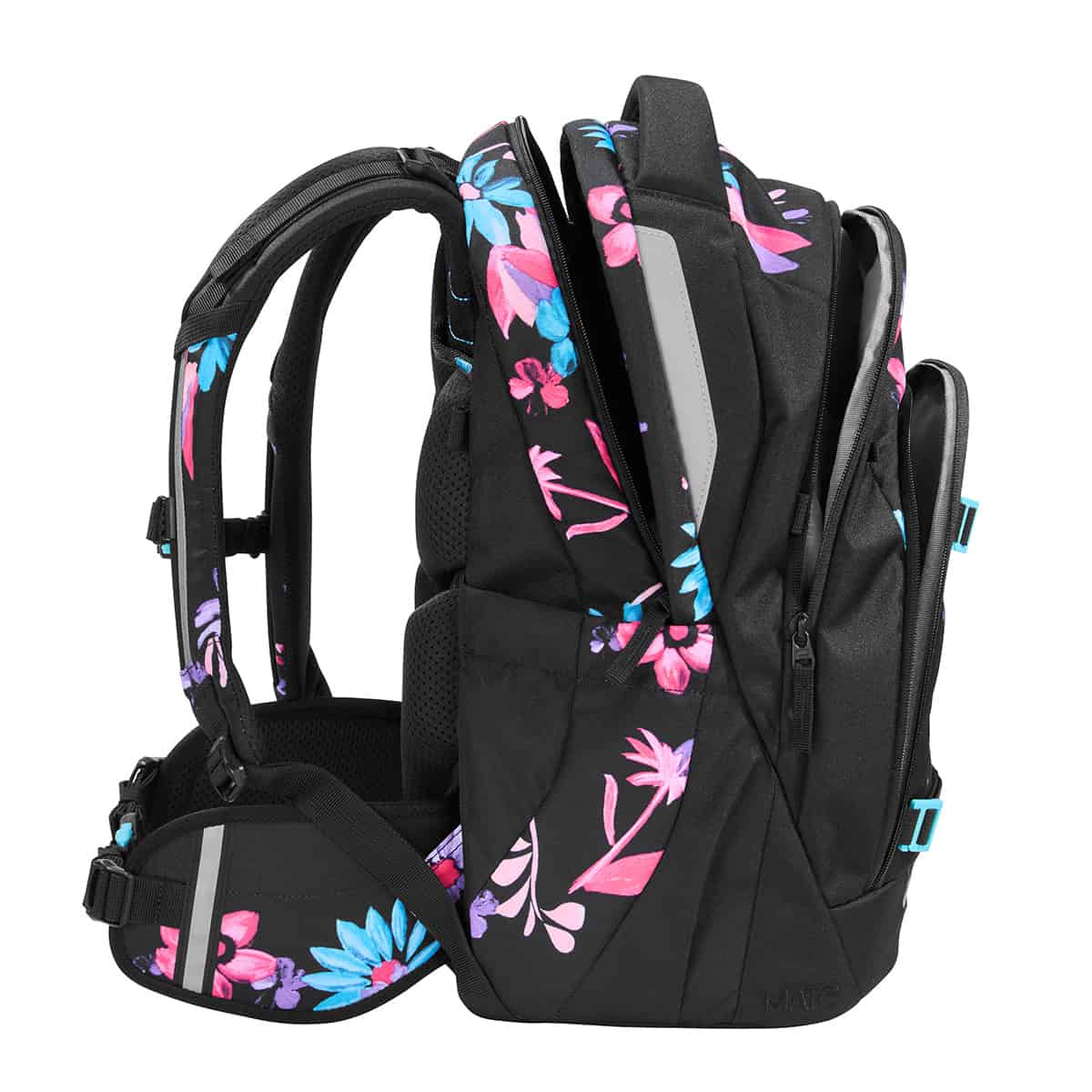 Cocaazoo Schulrucksack MATE "Floral Artnight" Version 2026 – Bild 3