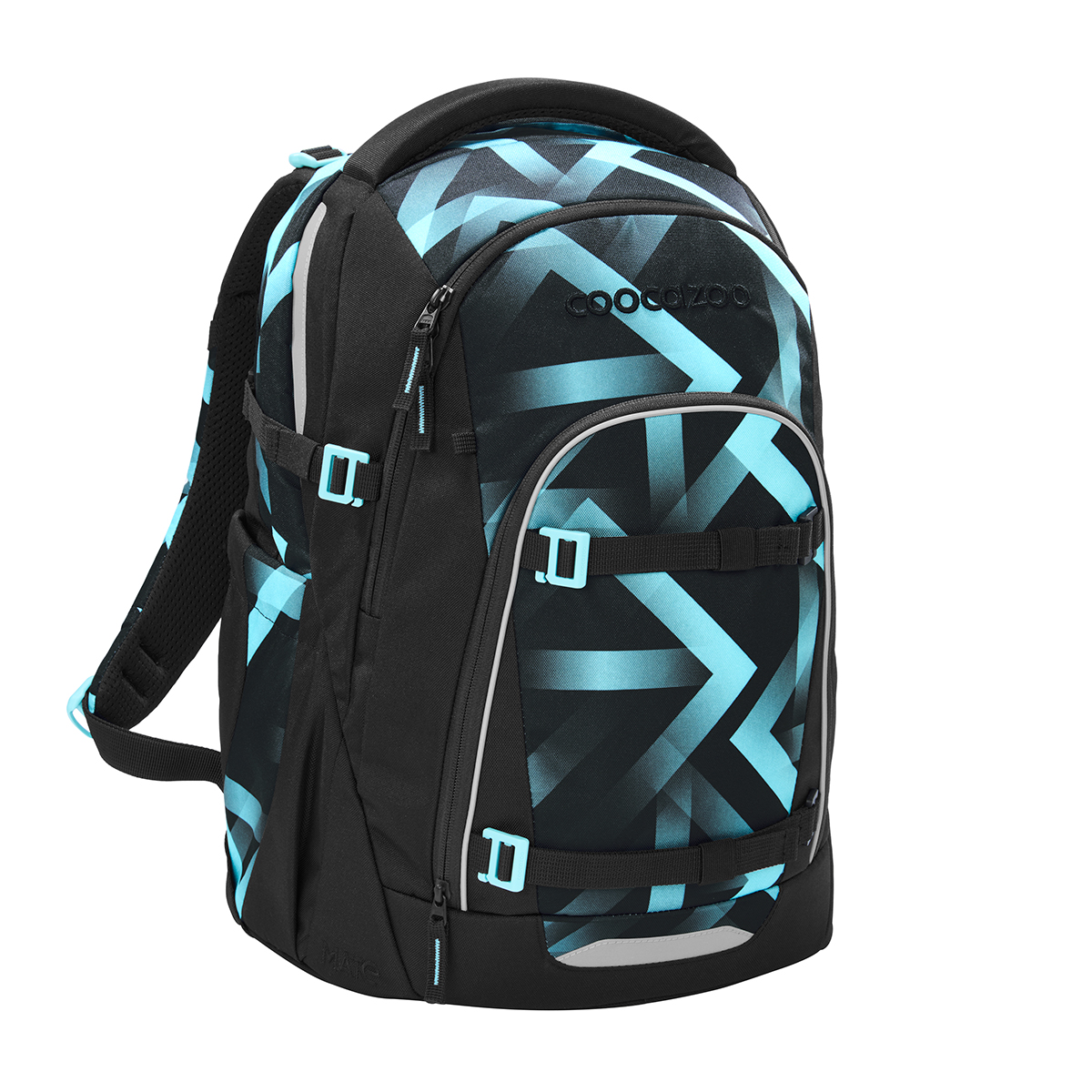 Cocaazoo Schulrucksack MATE Laser Lights Version 2026 – Bild 7