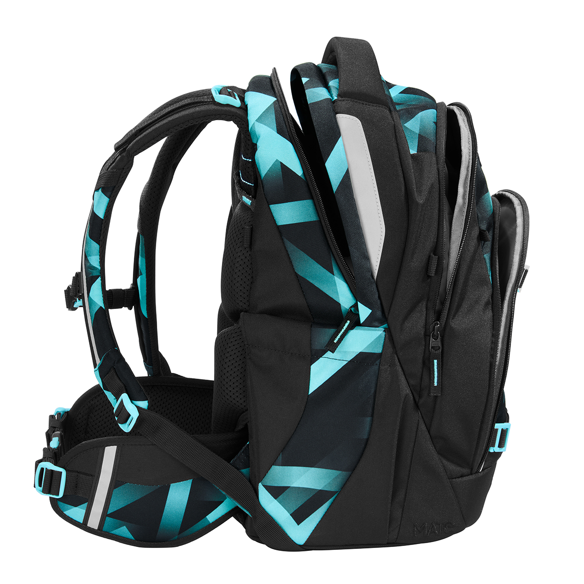 Cocaazoo Schulrucksack MATE Laser Lights Version 2026 – Bild 5