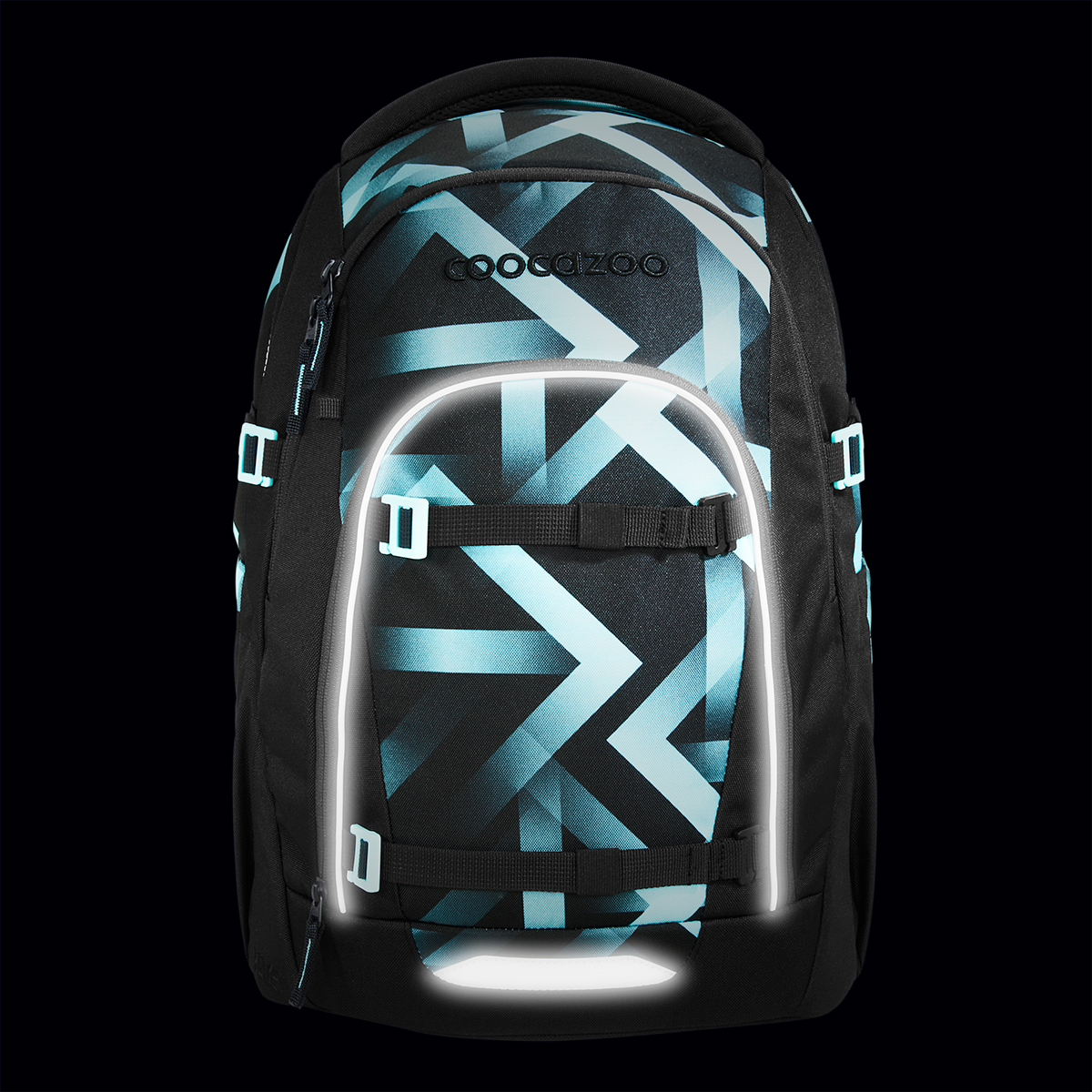 Cocaazoo Schulrucksack MATE Laser Lights Version 2026 – Bild 3