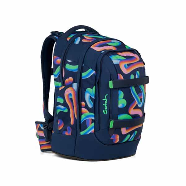 Satch Pack Schulrucksack "Crazy Twist" Version 2025 – Bild 2