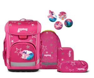 6-Teiliges Ergobag Set Cubo Light "SternzauBär" Version 2026