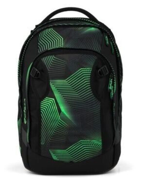 Satch Match Plus Schulrucksack "Seismic Green" Version 2026