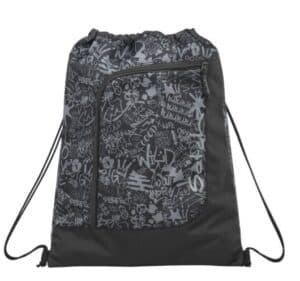 Satch Sportbeutel "Street Ink"