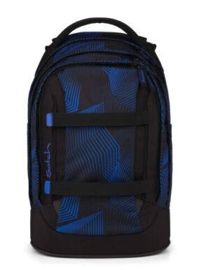 Satch Pack Schulrucksack "Seismic Blue"