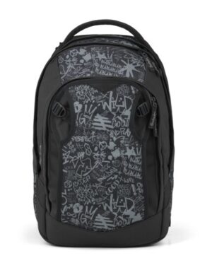 Satch Match Schulrucksack "Street Ink"
