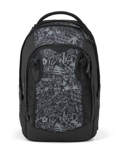 Satch Match Schulrucksack "Street Ink"