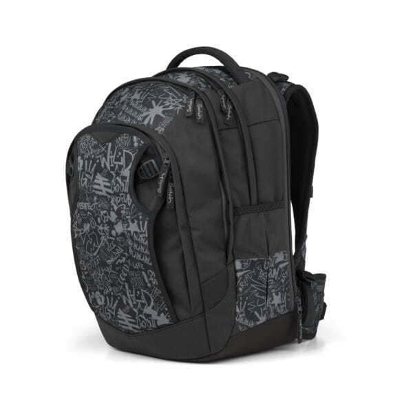 Satch Match Schulrucksack "Street Ink" – Bild 5