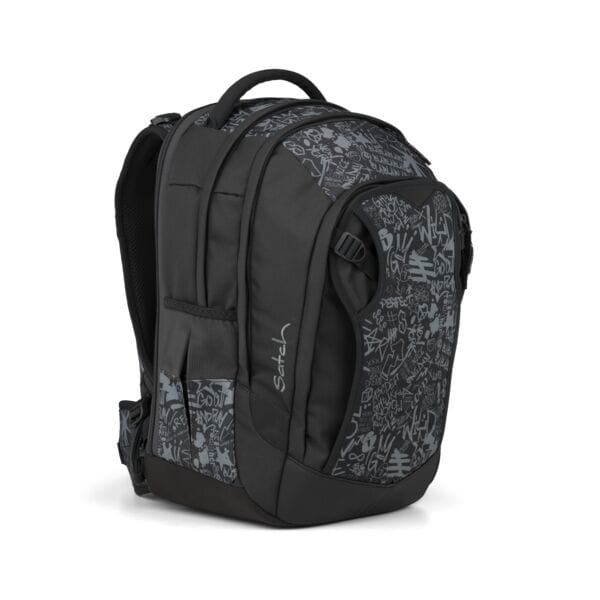 Satch Match Schulrucksack "Street Ink" – Bild 4