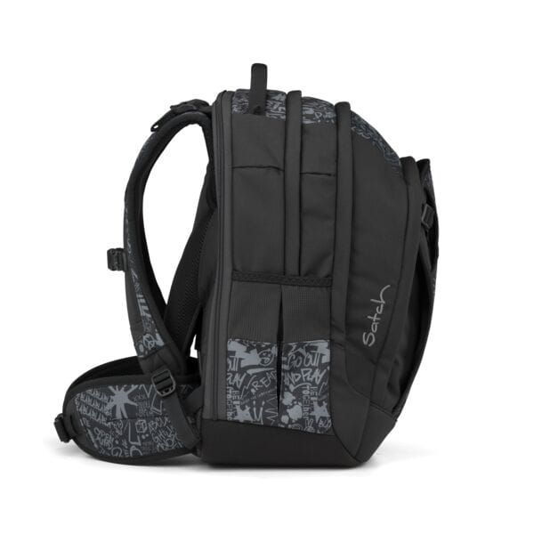 Satch Match Schulrucksack "Street Ink" – Bild 2
